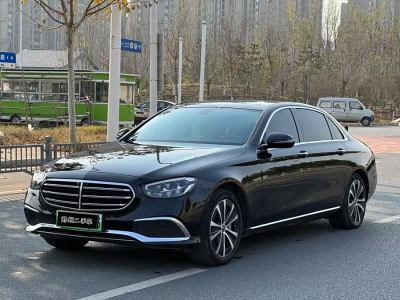 2022年4月 奔馳 奔馳E級新能源 改款 E 350 e L 插電式混合動力轎車圖片