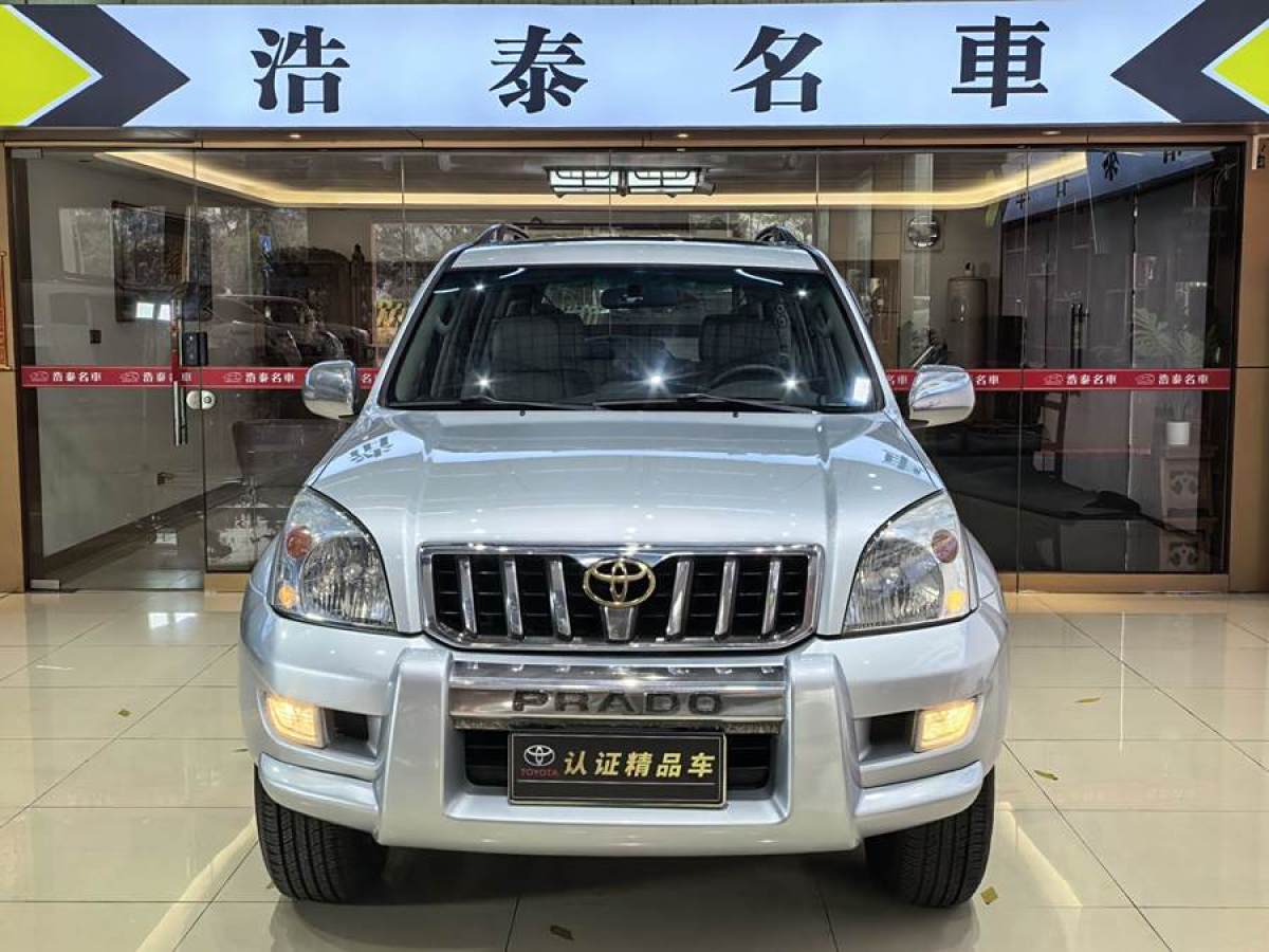 豐田 普拉多  2006款 4.0L 自動VX圖片