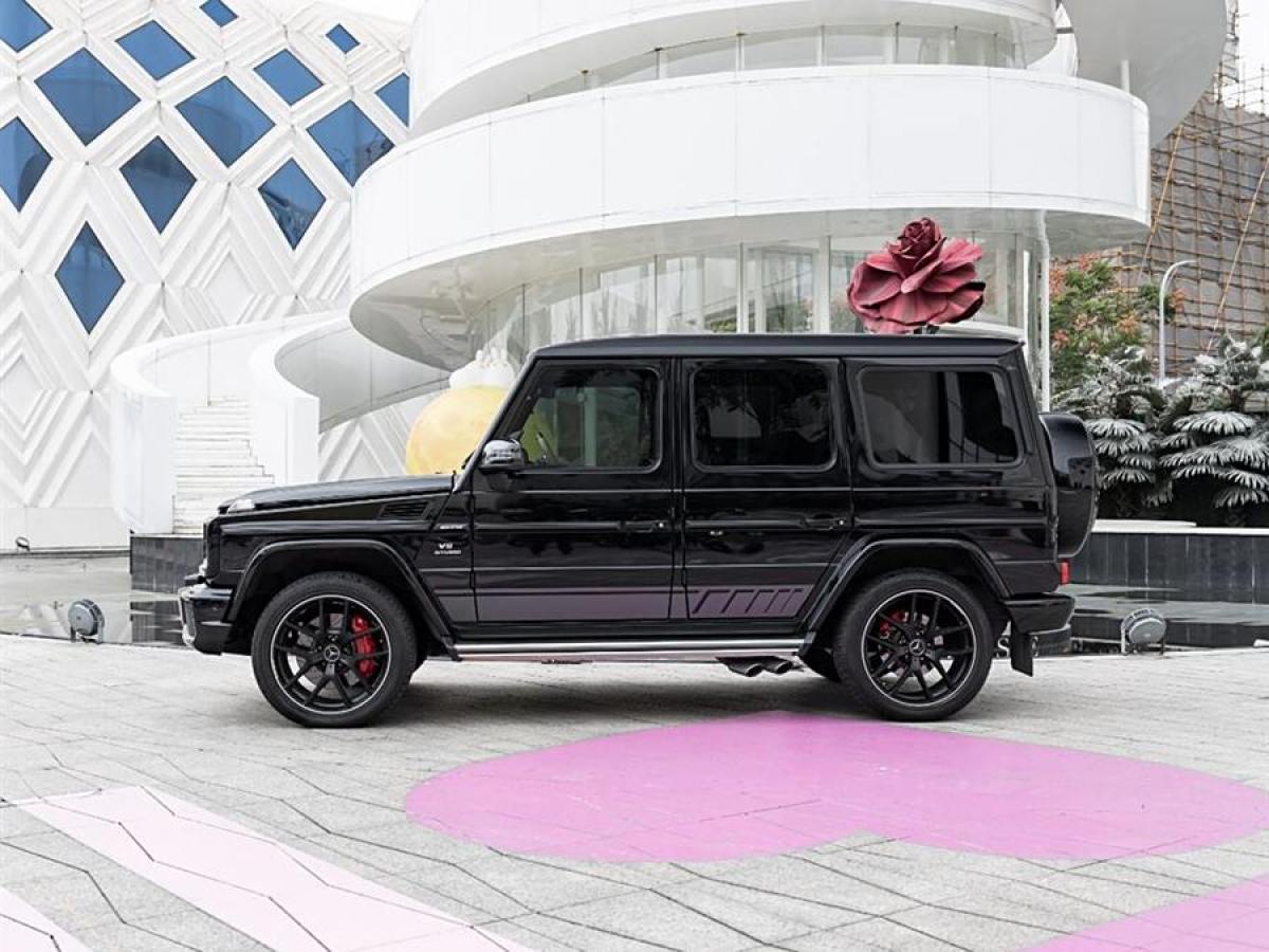 2019年1月奔馳 奔馳G級AMG  2016款 AMG G 63 Edition 463