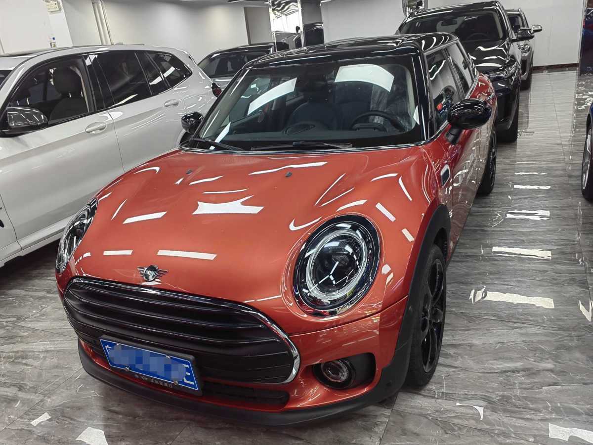 MINI CLUBMAN  2022款 改款 1.5T COOPER 鑒賞家圖片