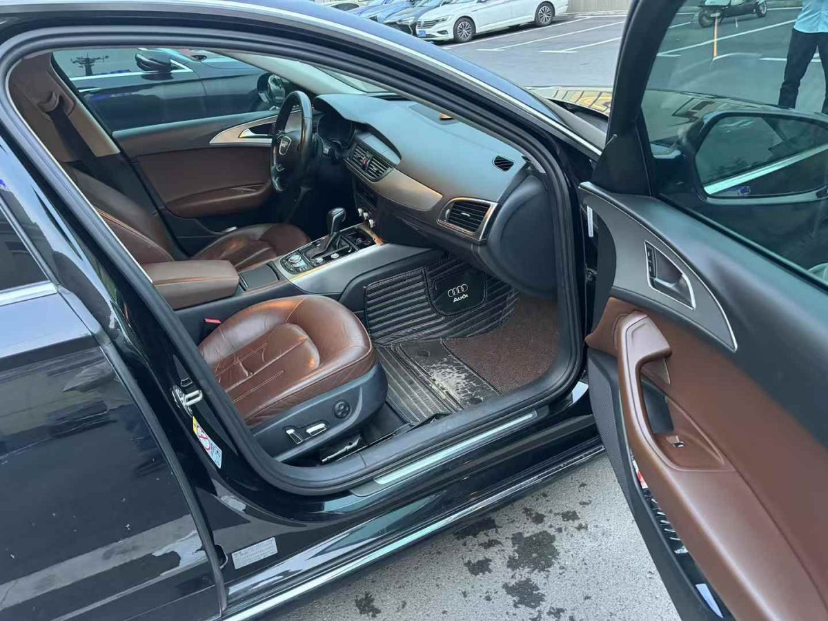 奧迪 奧迪A6  2017款 S6 4.0T FSI圖片