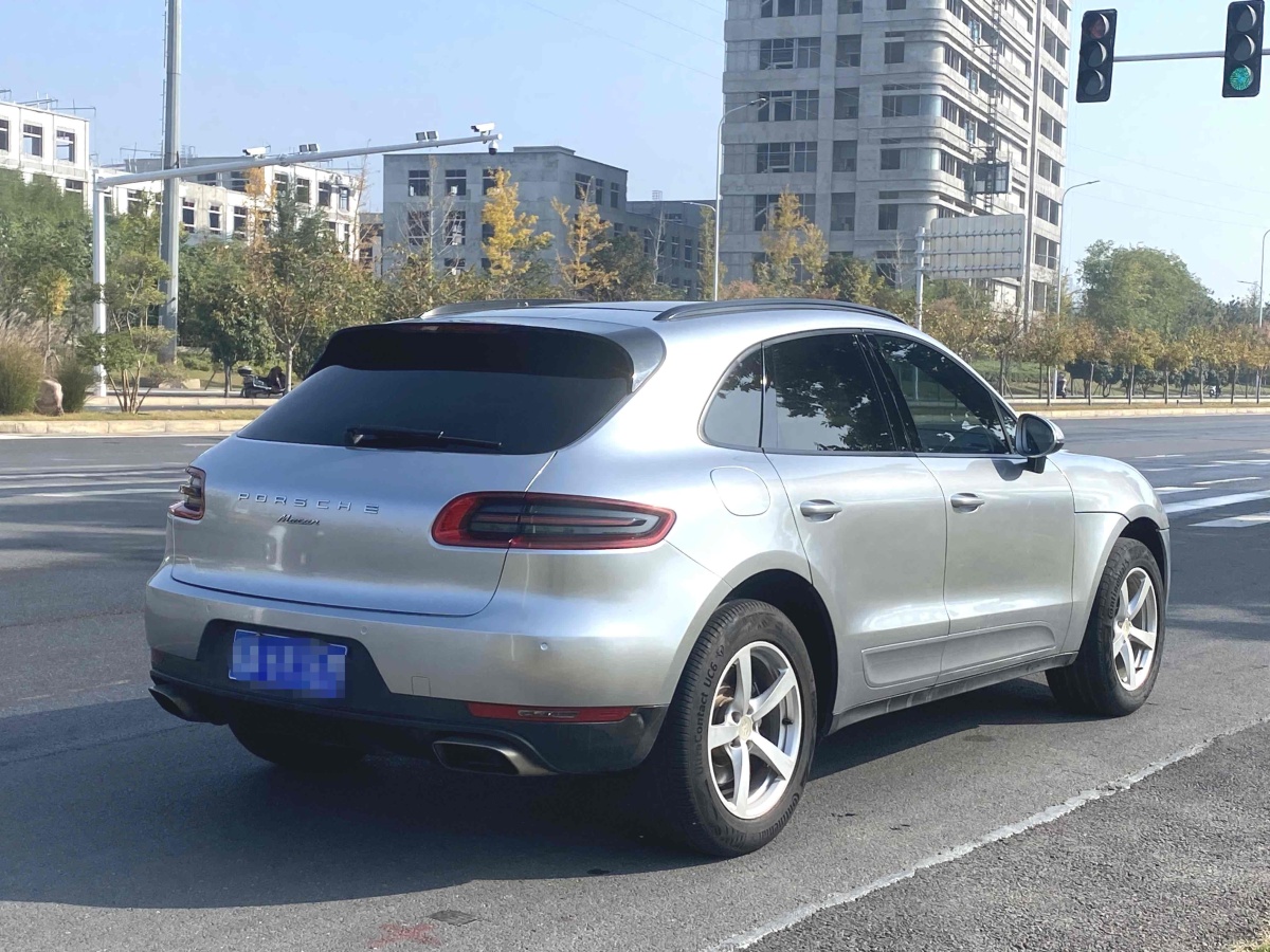 保時捷 Macan  2016款 Macan 2.0T圖片