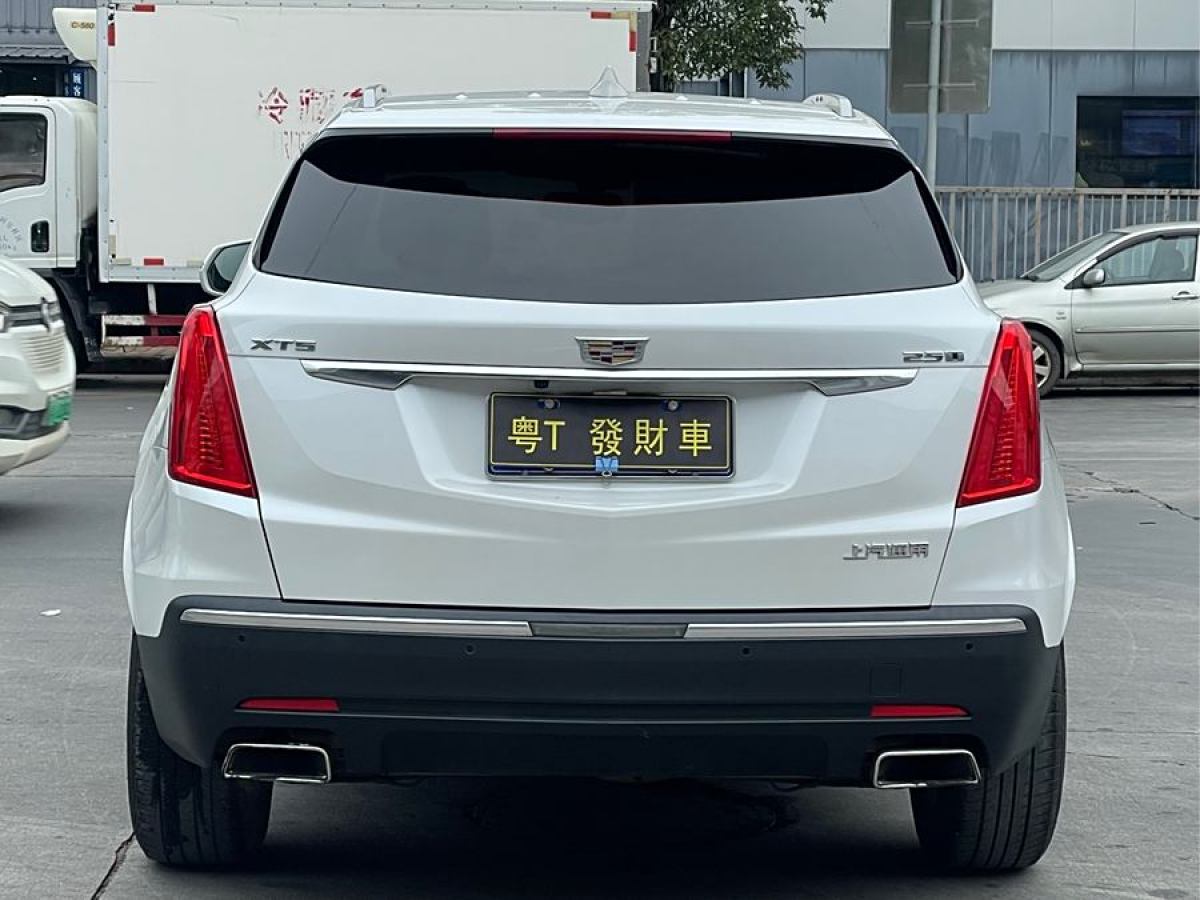 凱迪拉克 XT5  2018款 25T 豪華型圖片