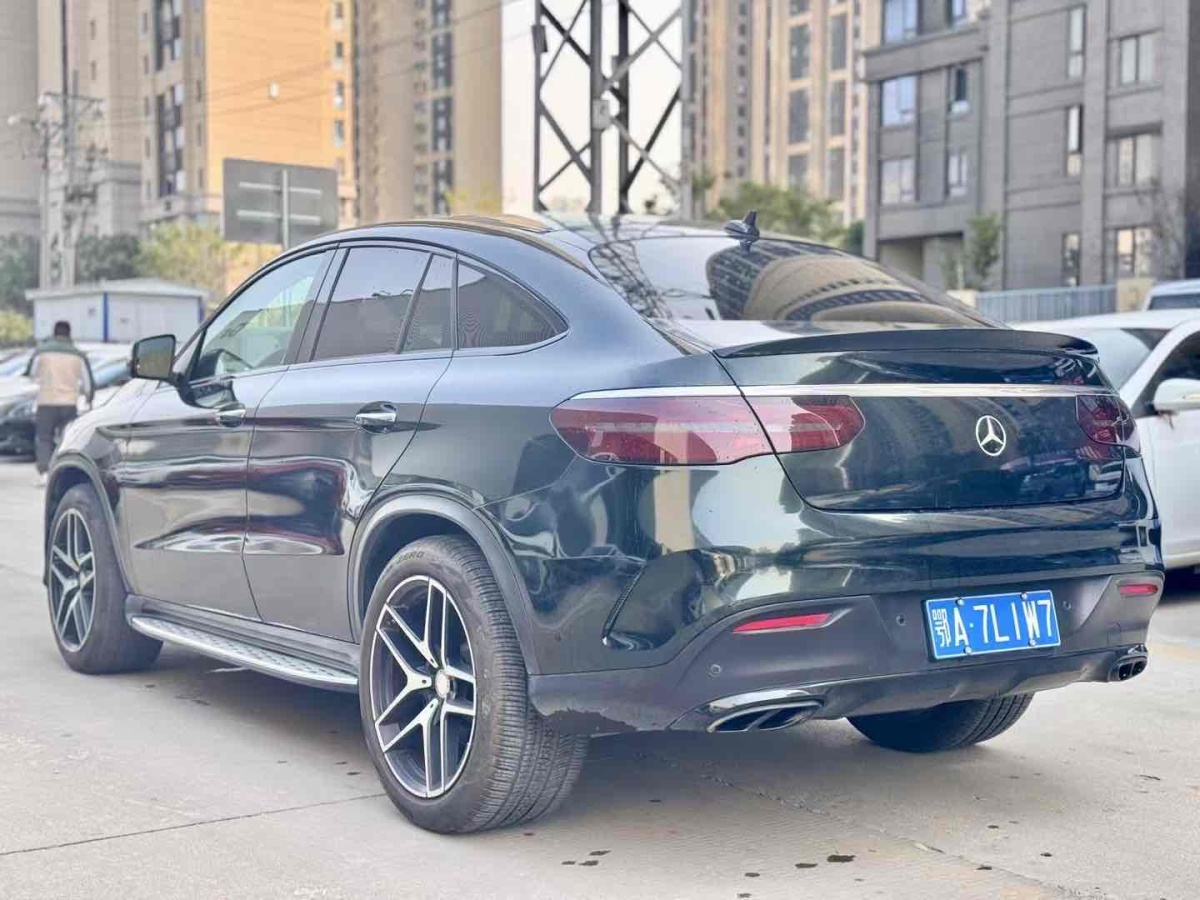 奔馳 奔馳GLE轎跑  2015款 GLE 450 AMG 4MATIC 轎跑SUV圖片