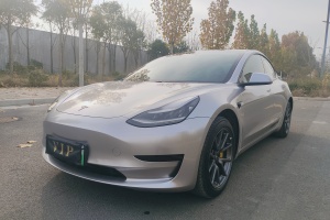 Model 3 特斯拉 標(biāo)準(zhǔn)續(xù)航后驅(qū)升級版