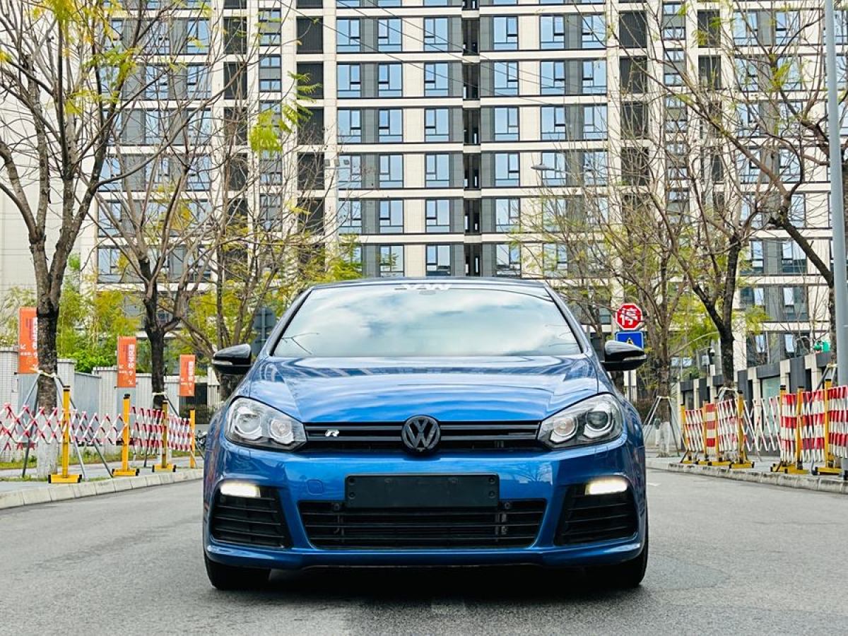 大眾 高爾夫  2011款 2.0TSI R圖片