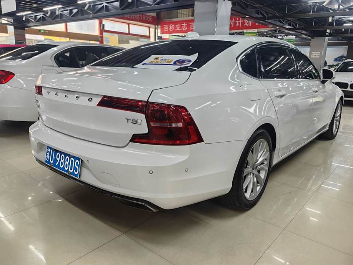 沃爾沃 S90  2018款 T5 智遠(yuǎn)版圖片