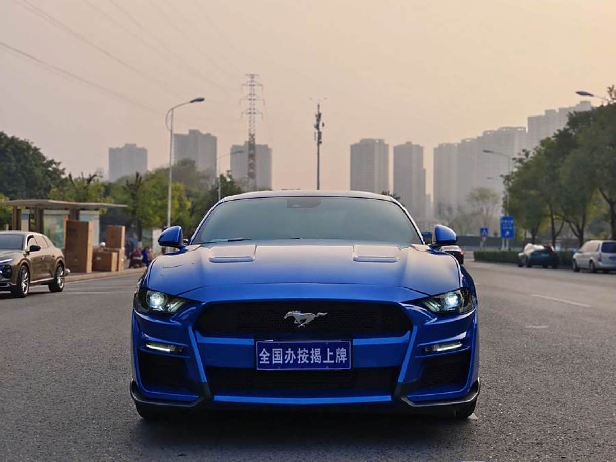 福特 Mustang  2019款 2.3L EcoBoost圖片