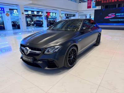 2018年3月 奔馳 奔馳E級(jí)AMG AMG E 63 S 4MATIC+ 特別版圖片