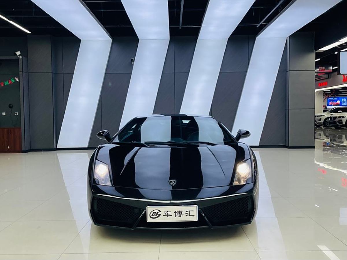 蘭博基尼 Gallardo  2010款 LP 550-2 標(biāo)準版圖片