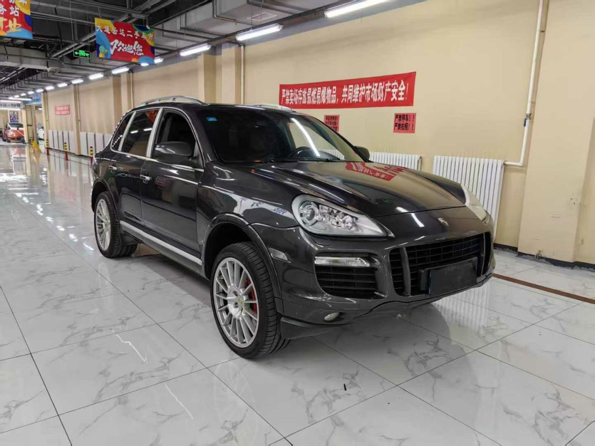 保時捷 Cayenne  2008款 Cayenne GTS 4.8L圖片