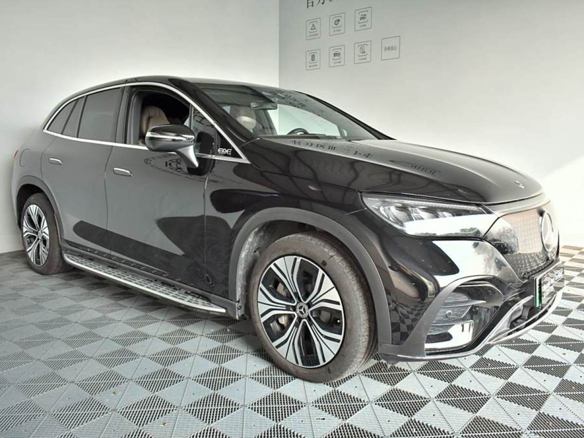 奔馳 奔馳EQE SUV  2023款 350 4MATIC 豪華版圖片