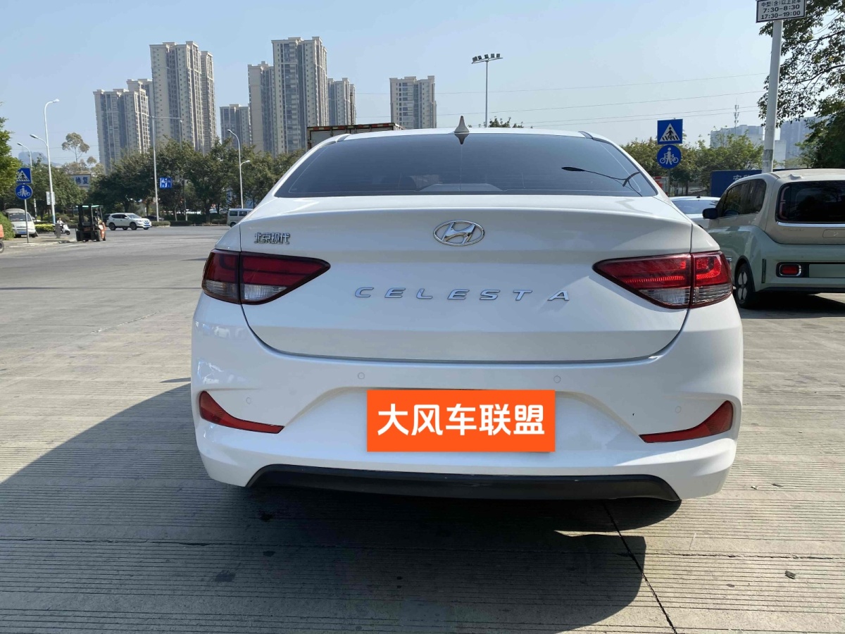 現(xiàn)代 悅動  2020款 1.6L 自動悅目版GL圖片