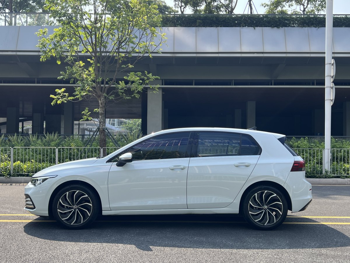 大眾 高爾夫  2021款 280TSI DSG Pro圖片