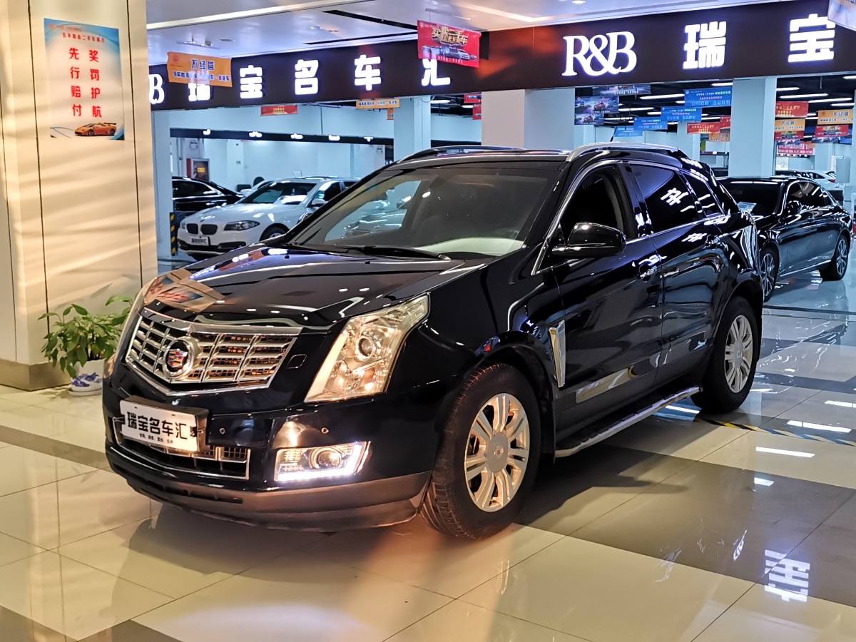 【南昌】2015年9月 凯迪拉克 srx 2014款 3.0l 舒适型 自动档