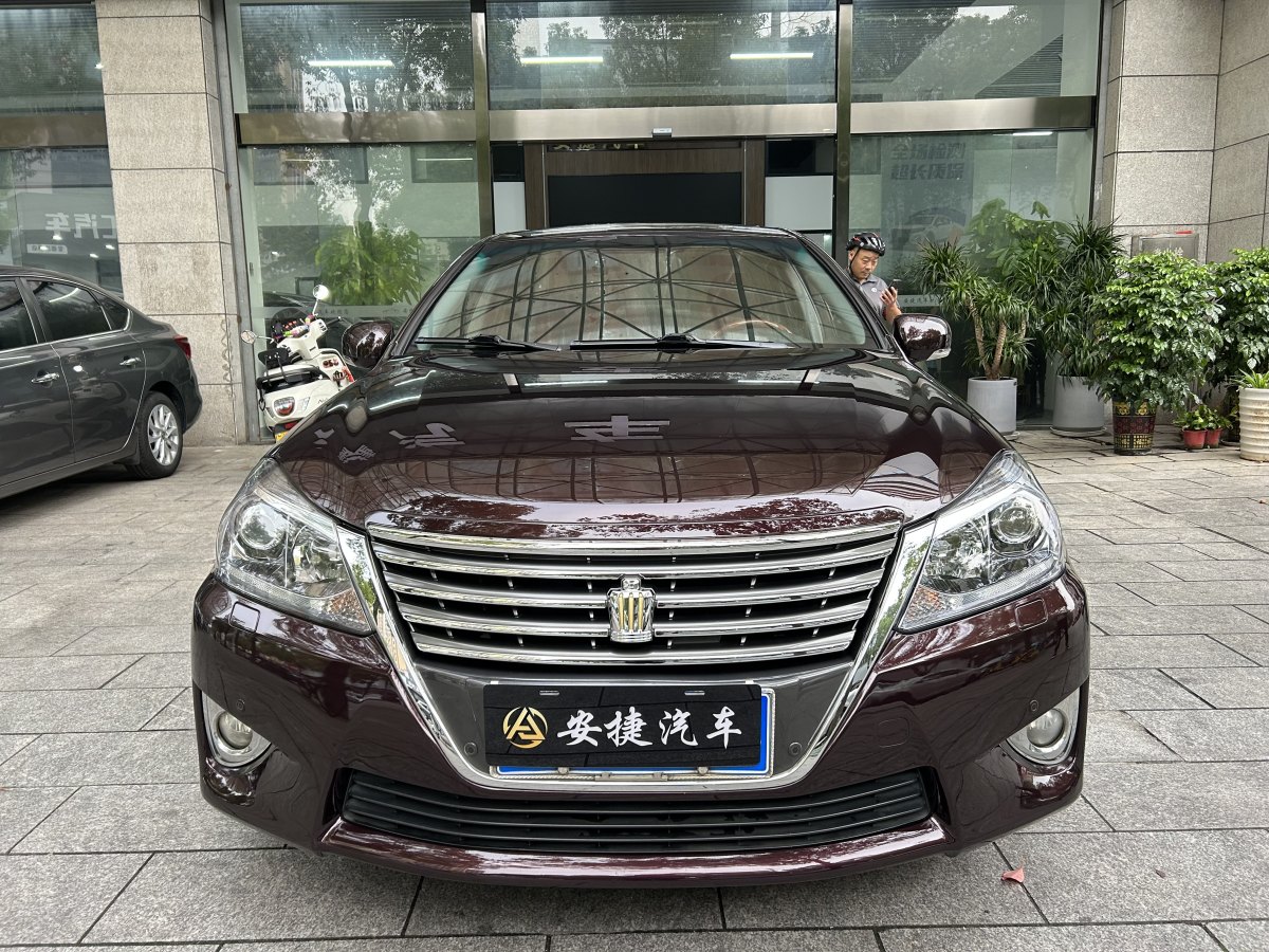 豐田 皇冠  2012款 2.5L Royal 真皮版圖片