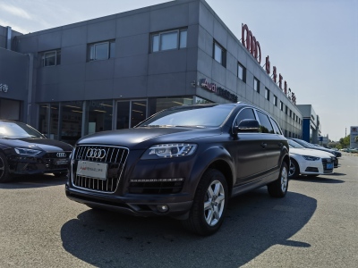 2011年9月 奧迪 奧迪Q7(進口) 3.0 TFSI 技術(shù)型(200kW)圖片