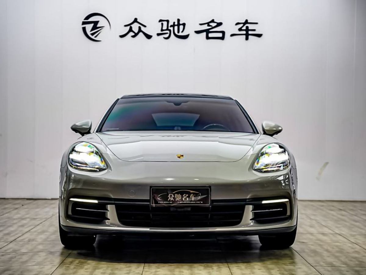 保時(shí)捷 Panamera  2017款 Panamera 4 行政加長(zhǎng)版 3.0T圖片