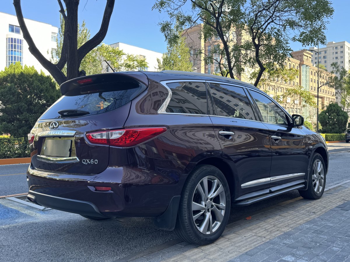 英菲尼迪 QX60  2020款 2.5 S/C Hybrid 兩驅卓越版 國VI圖片