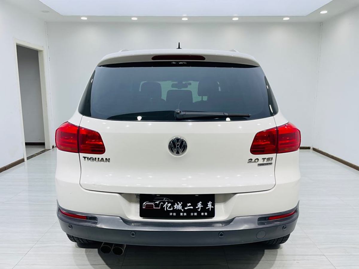 2013年5月大眾 Tiguan  2012款 2.0TSI 舒適版