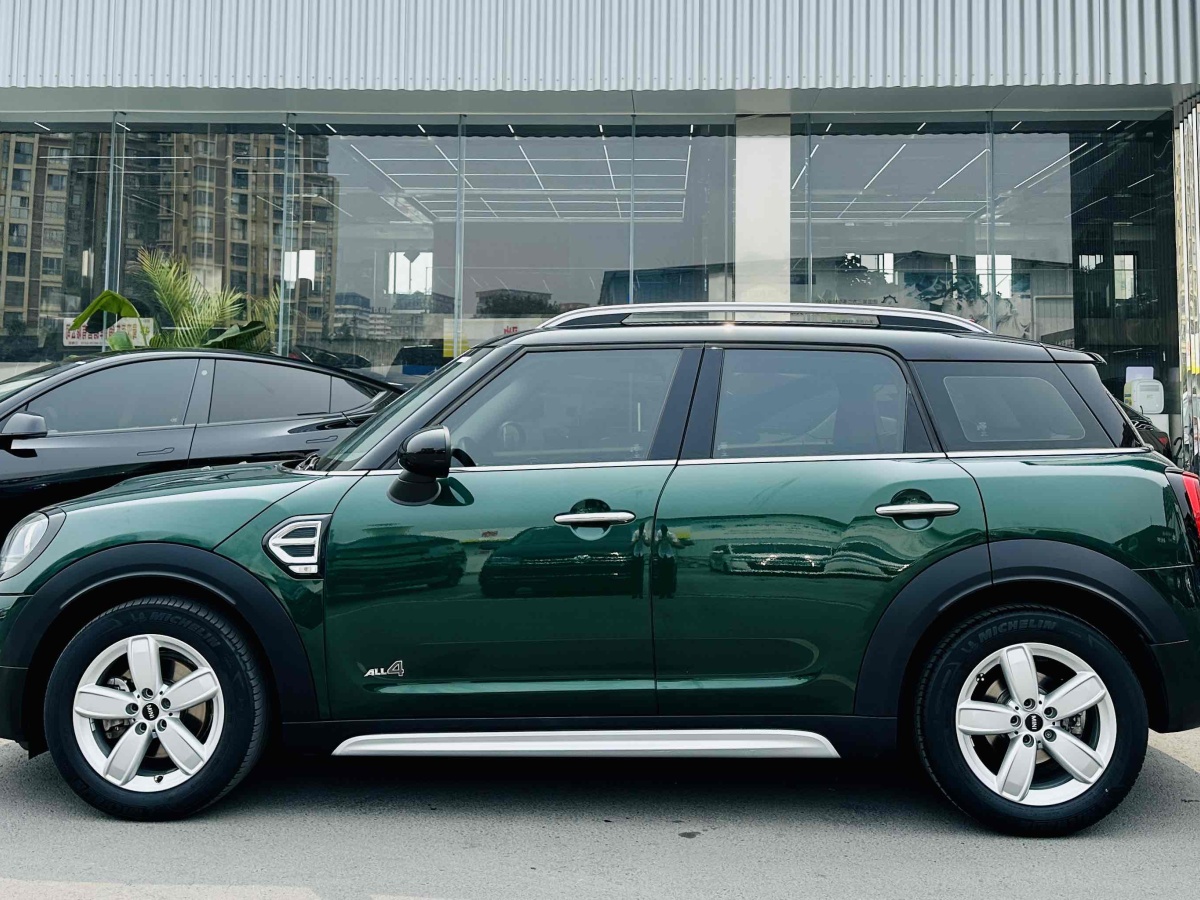 MINI COUNTRYMAN  2017款 1.5T COOPER ALL4圖片