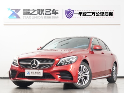 奔馳 奔馳C級 C 200 L 時尚型運動版圖片