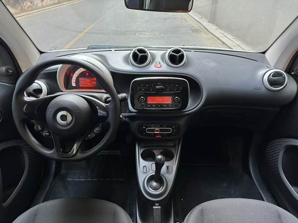 smart fortwo  2015款 1.0L 52千瓦硬頂靈動版圖片