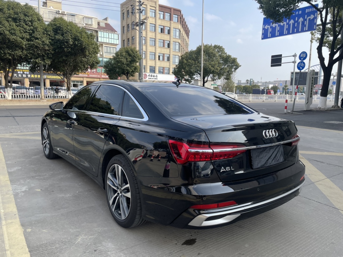 奧迪 奧迪A6L  2023款 改款 40 TFSI 豪華致雅型圖片