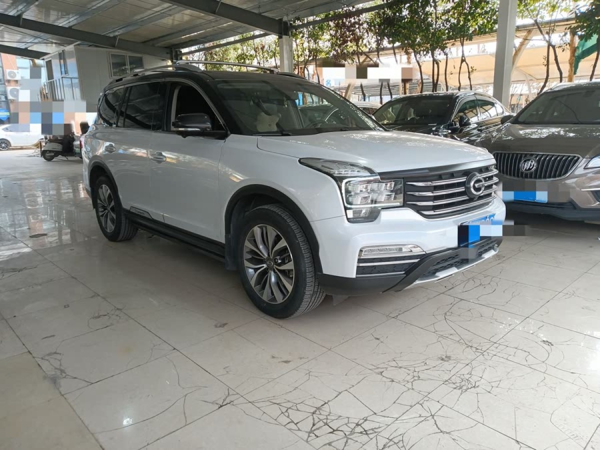 廣汽傳祺 GS8  2017款 320T 兩驅(qū)豪華智聯(lián)版圖片