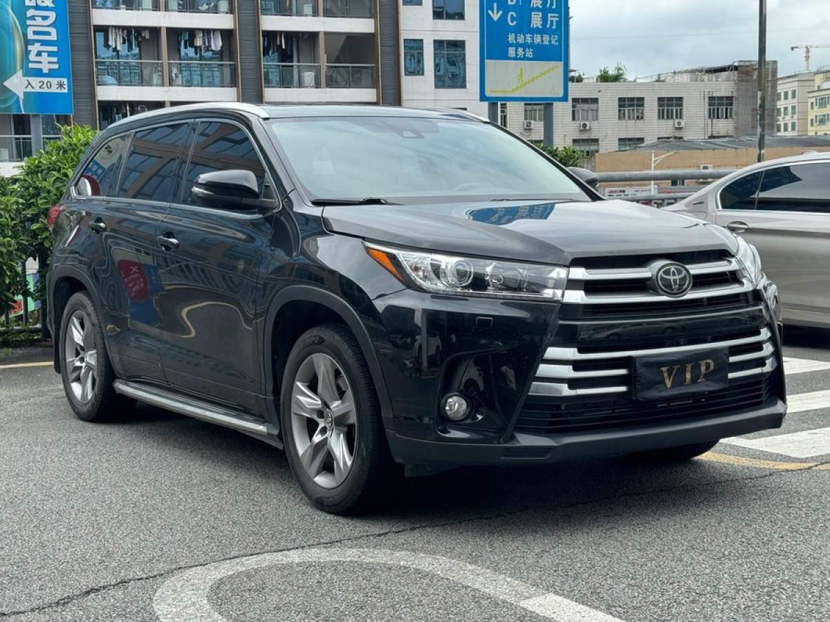 豐田 漢蘭達  2018款 2.0T 四驅至尊版 7座 國VI圖片