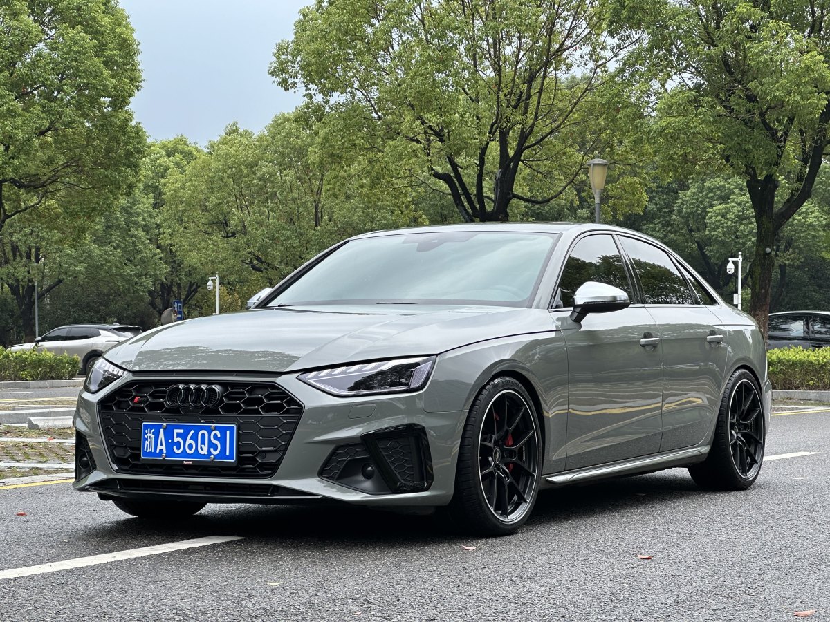 奧迪 奧迪S4  2022款 S4 3.0TFSI圖片