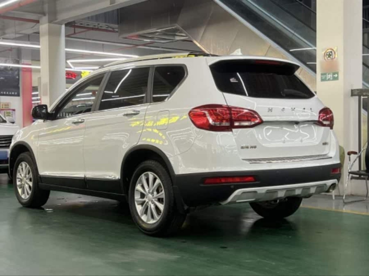 哈弗 H6  2019款 運(yùn)動(dòng)版 1.5T 自動(dòng)兩驅(qū)精英型 國(guó)VI圖片