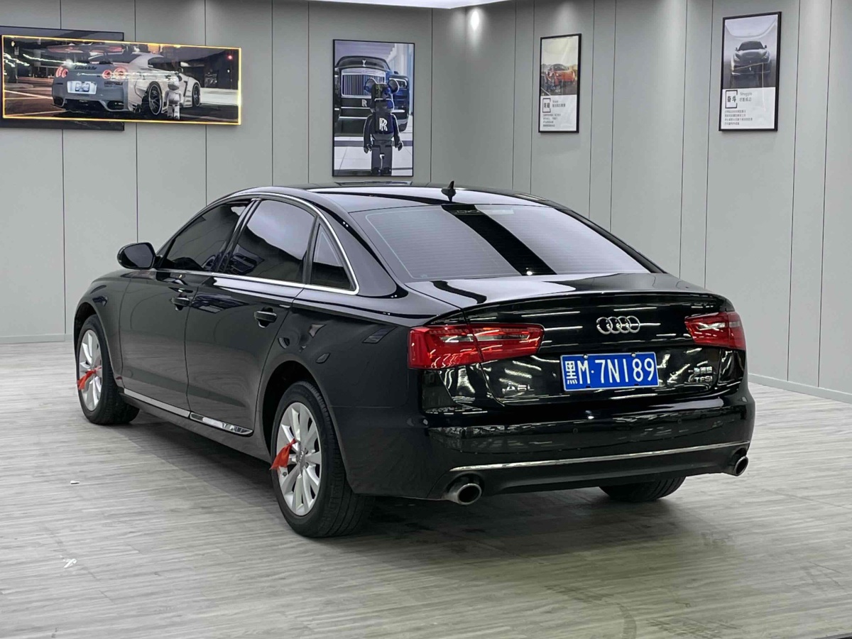 奧迪 奧迪A6L  2014款 TFSI 舒適型圖片