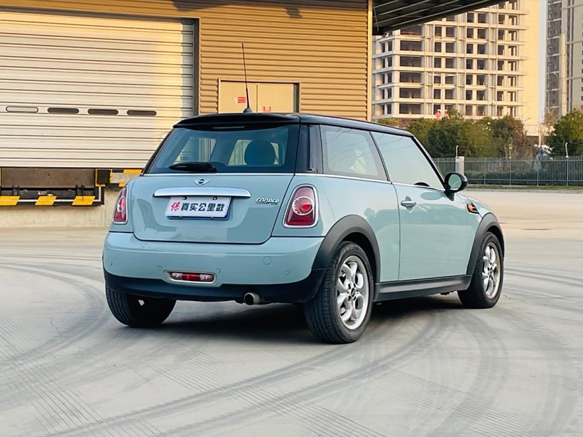 MINI MINI  2012款 1.6L COOPER Baker Street圖片