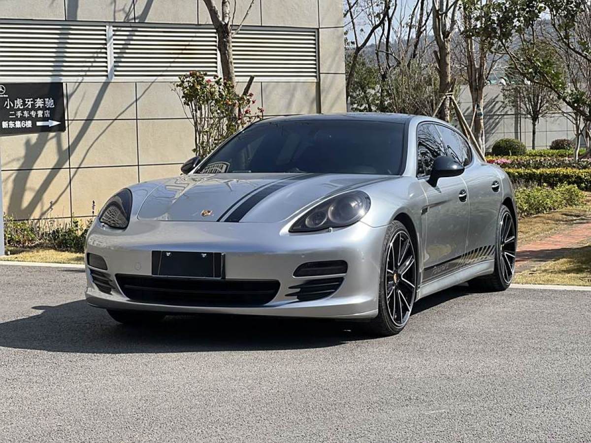 2013年9月保時捷 Panamera  2010款 Panamera 3.6L