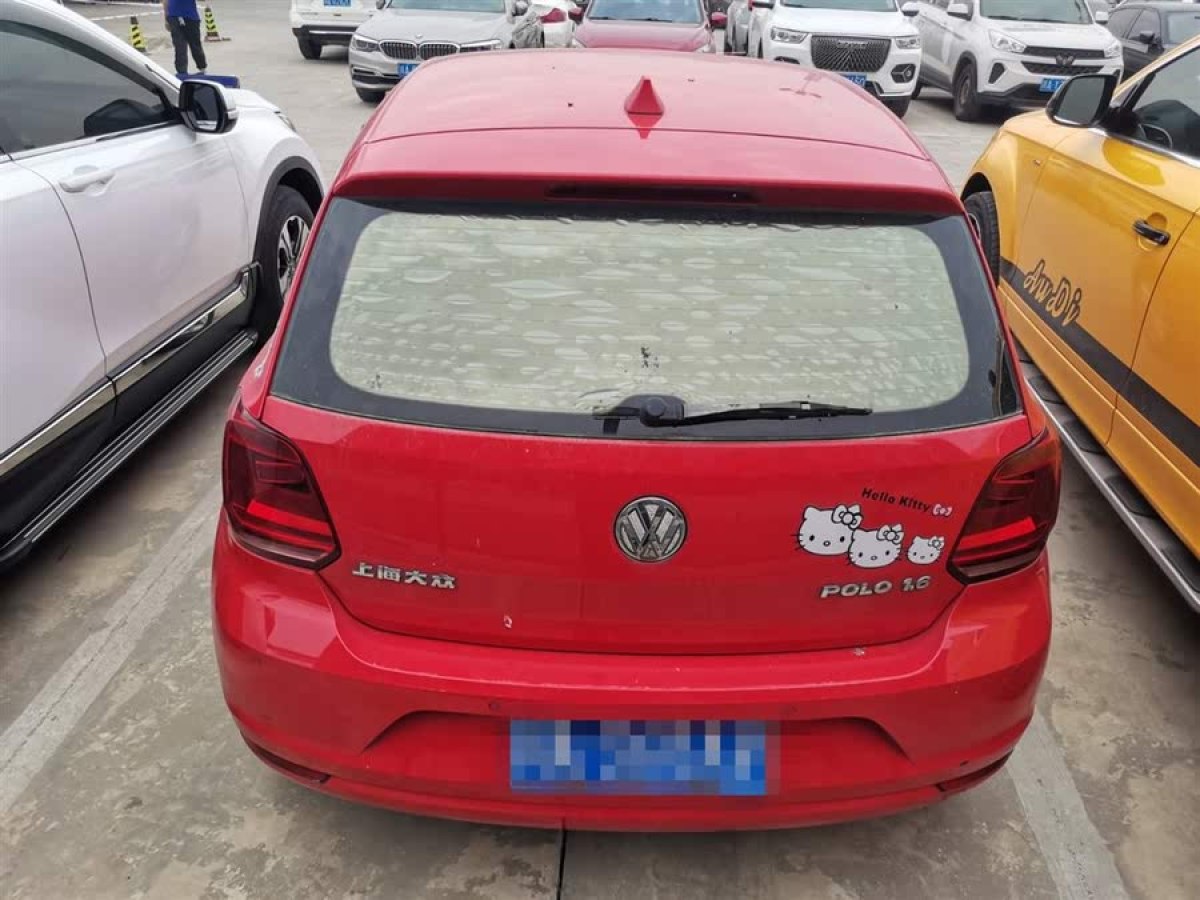 大眾 Polo  2014款 1.6L 自動(dòng)舒適版圖片