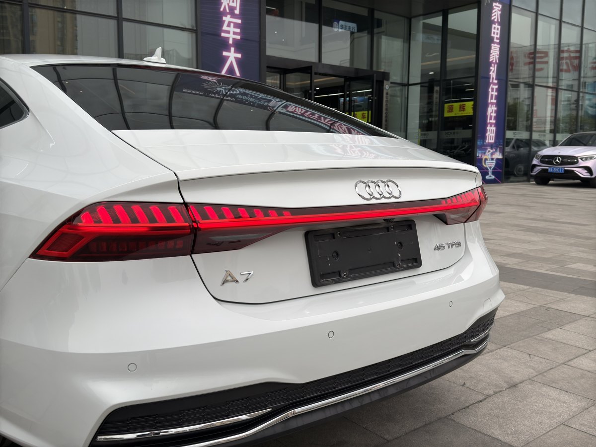 奧迪 奧迪A7  2020款 45 TFSI 臻選型圖片