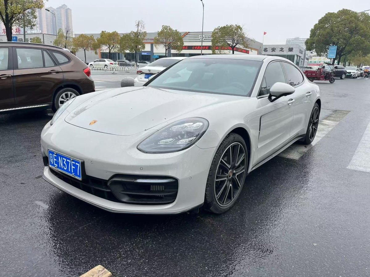 保時捷 Panamera  2023款 改款 Panamera 2.9T 鉑金版圖片