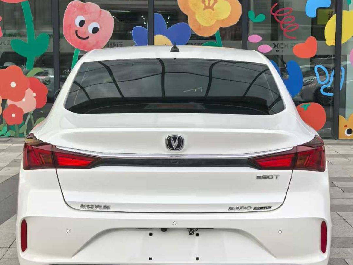 長(zhǎng)安 逸動(dòng)  2020款 PLUS 1.6L GDI 手動(dòng)精英型圖片