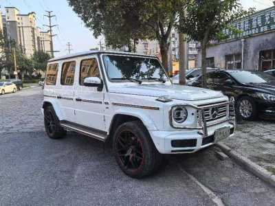 2019年7月 奔馳 奔馳G級AMG AMG G 55圖片