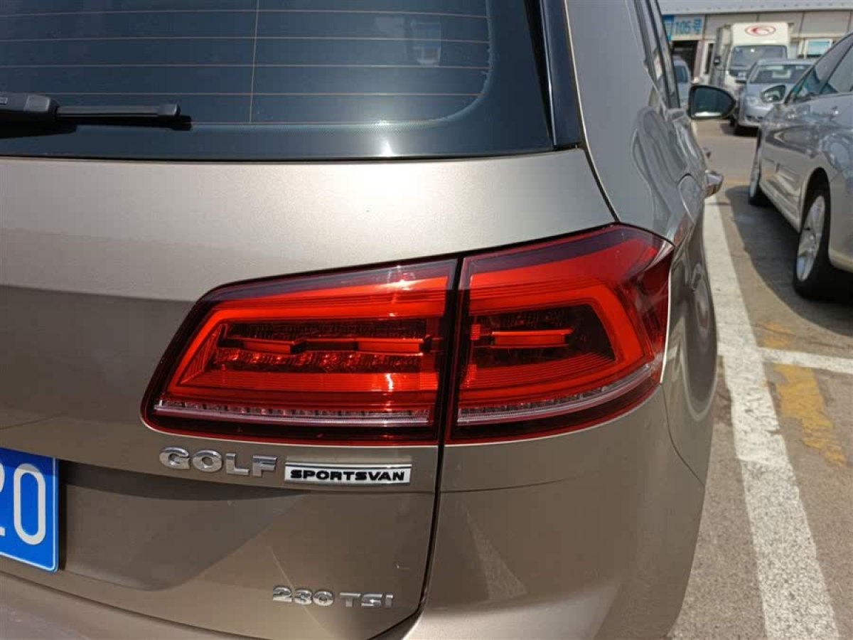 大眾 高爾夫?嘉旅  2018款 230TSI 自動豪華型圖片
