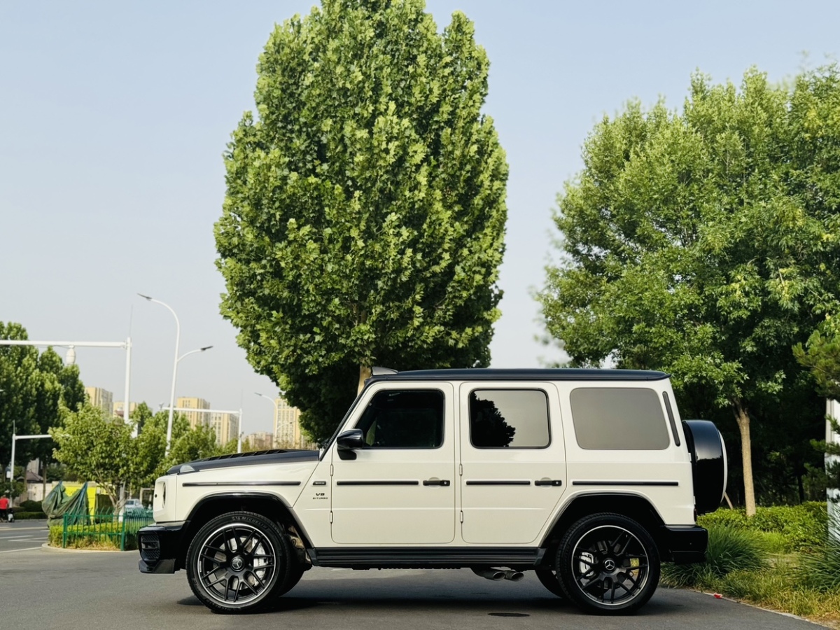 2019年10月奔馳 奔馳G級(jí)AMG  2019款  改款 AMG G 63