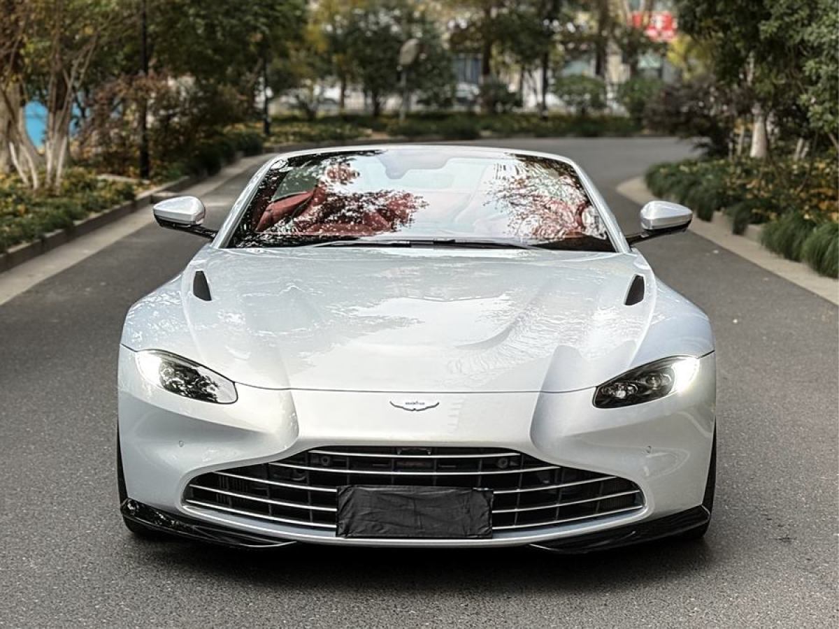 阿斯頓·馬丁 V8 Vantage  2020款 4.0T V8 Roadster圖片