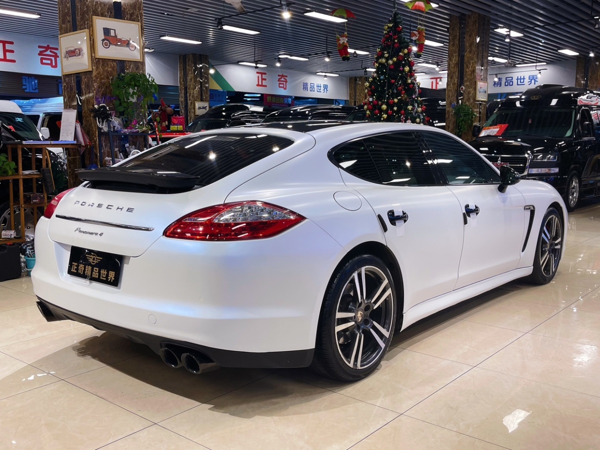 保時(shí)捷 Panamera  2010款 Panamera 4 3.6L圖片