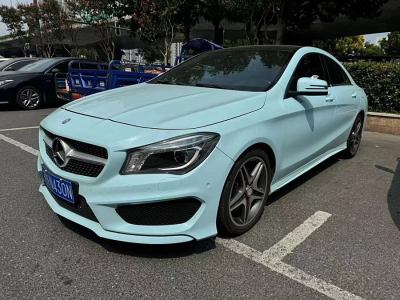 2016年3月 奔驰 奔驰CLA级(进口) CLA 220 4MATIC图片