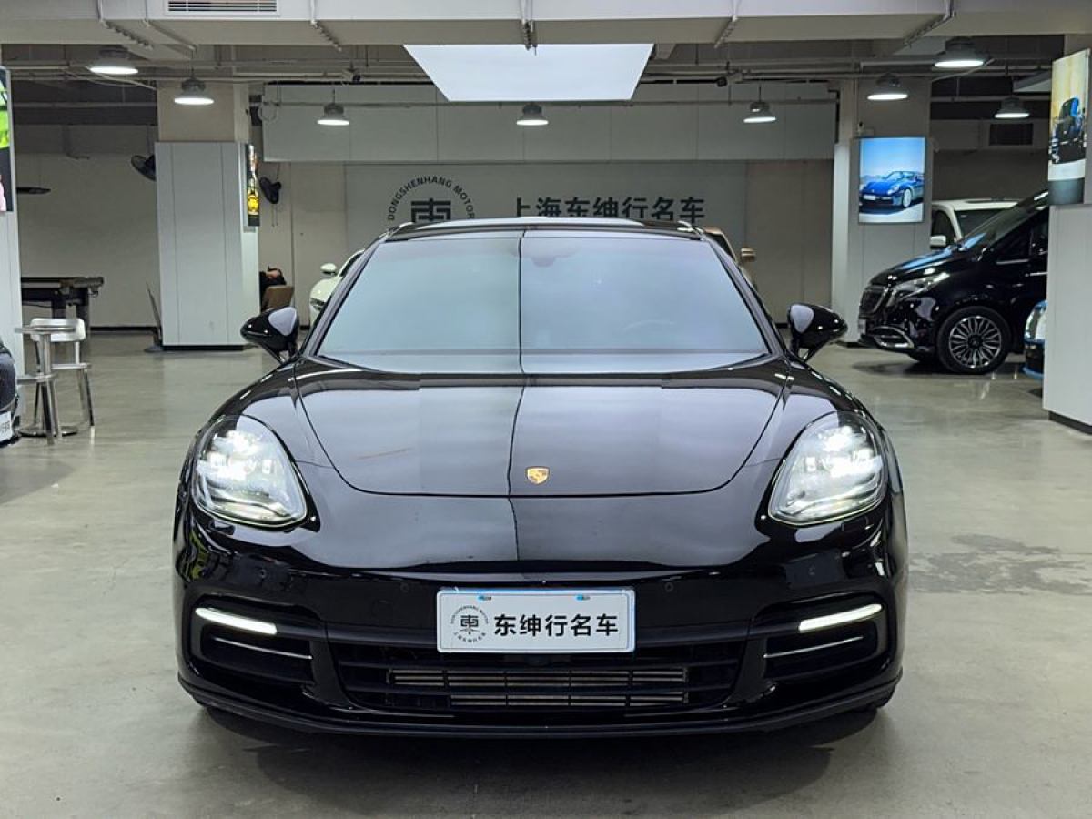 保時捷 Panamera  2017款 Panamera 行政加長版 3.0T圖片