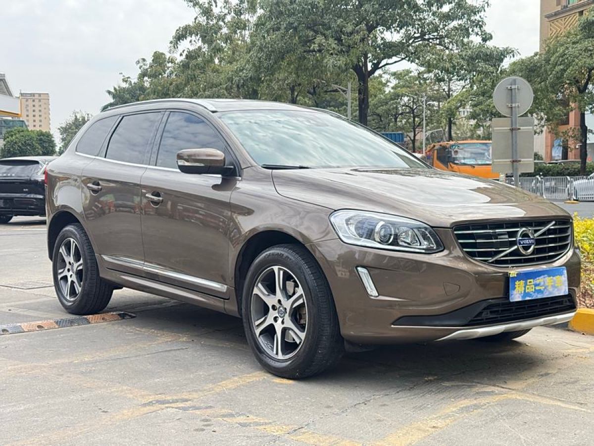 沃爾沃 XC60  2014款 改款 T5 智雅版圖片