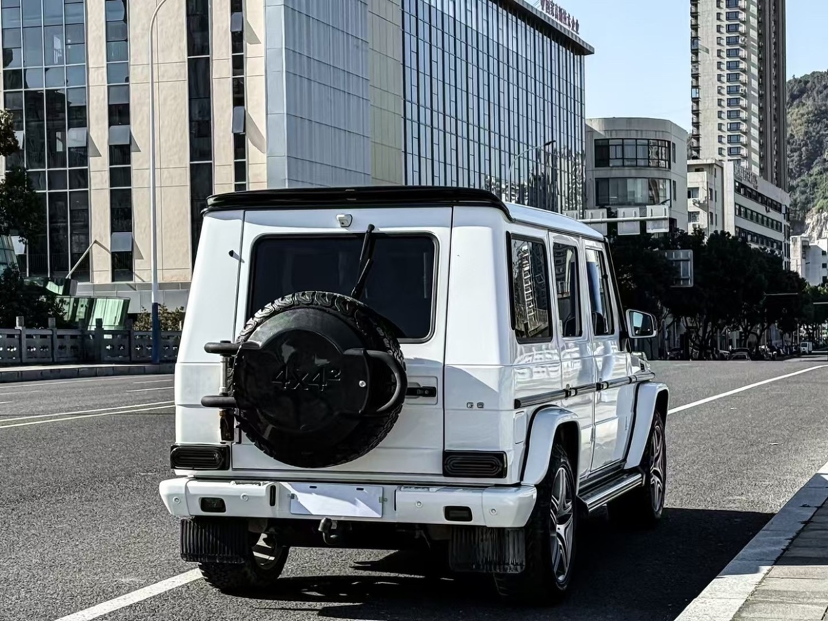 奔馳 奔馳G級(jí)AMG  2016款 AMG G 63圖片