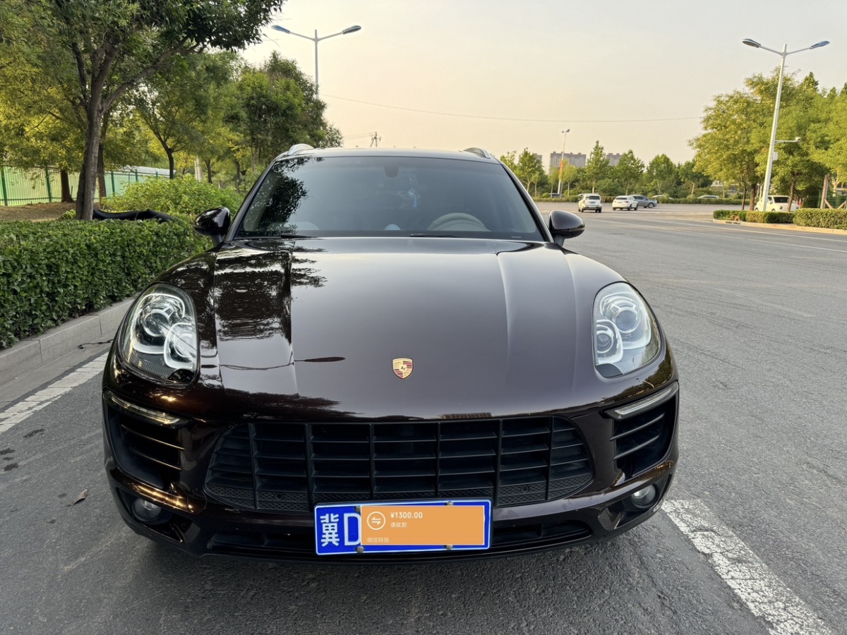 保時捷 Macan  2014款 Macan 2.0T圖片