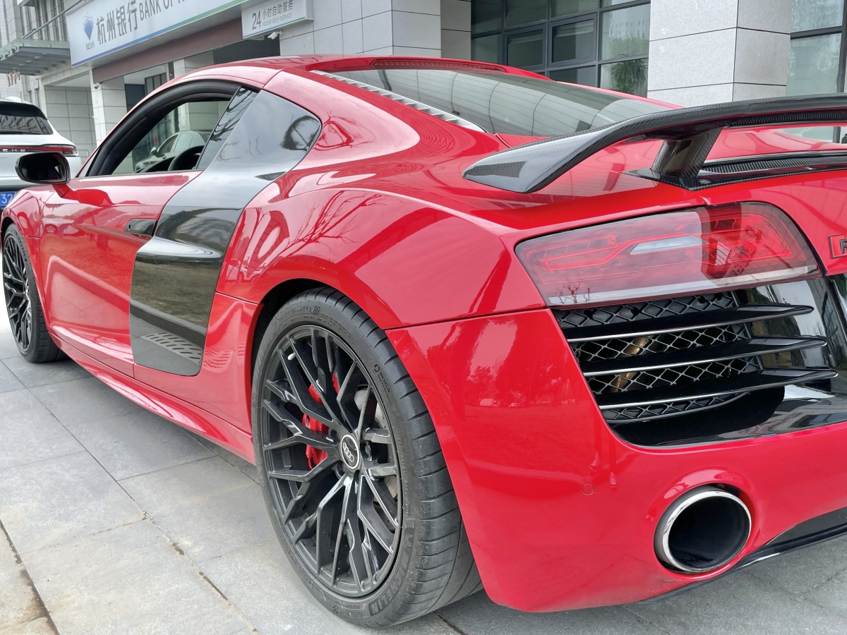 奥迪 奥迪R8  2014款 5.2 FSI quattro图片